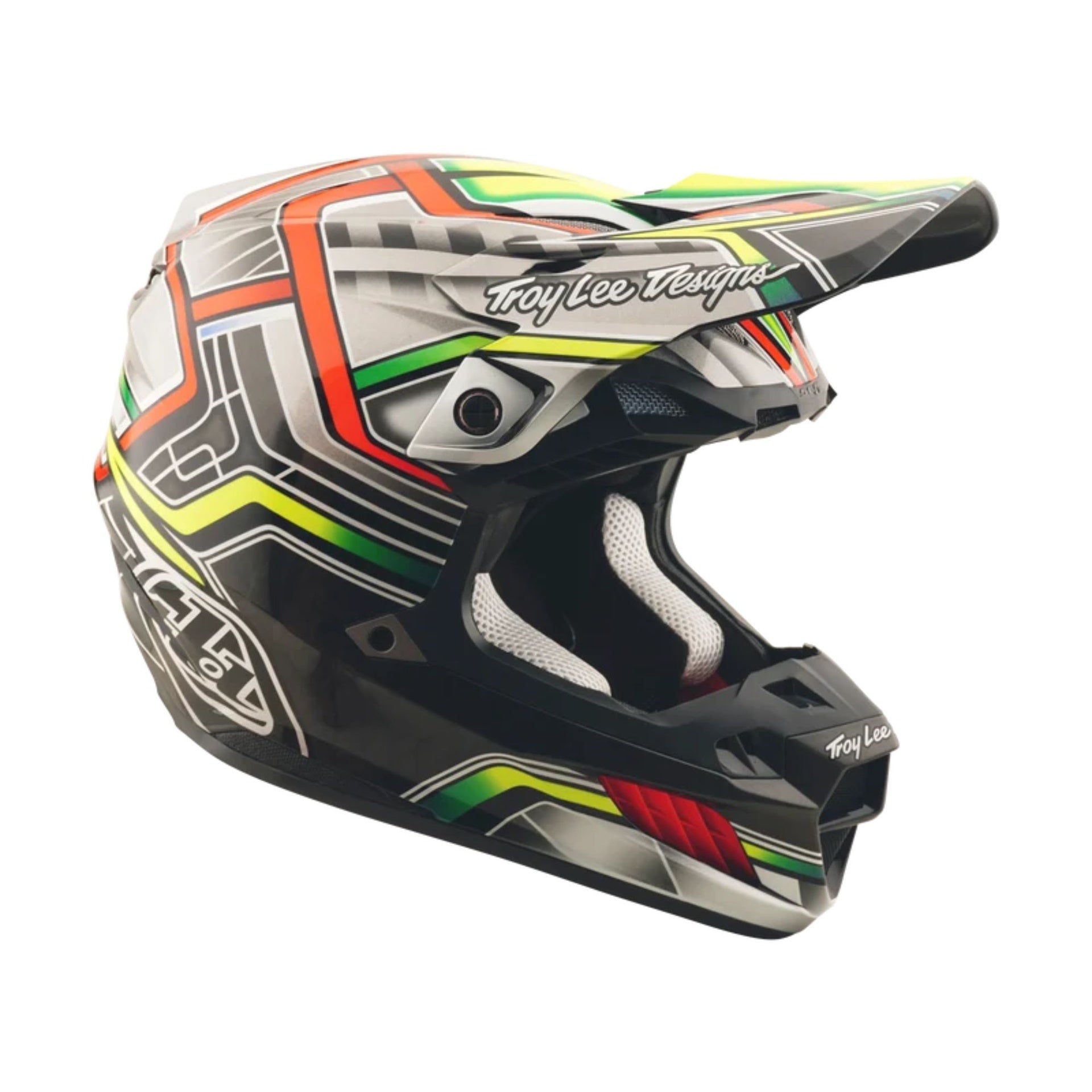 Se5 Ece Composite Helmet; Lowrider Gray